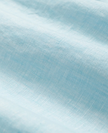 Irish Linen Short-Sleeve Sport Shirt, image 3