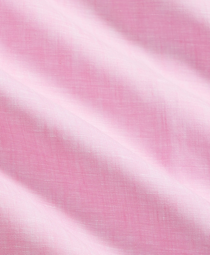 Irish Linen Short-Sleeve Sport Shirt, image 3