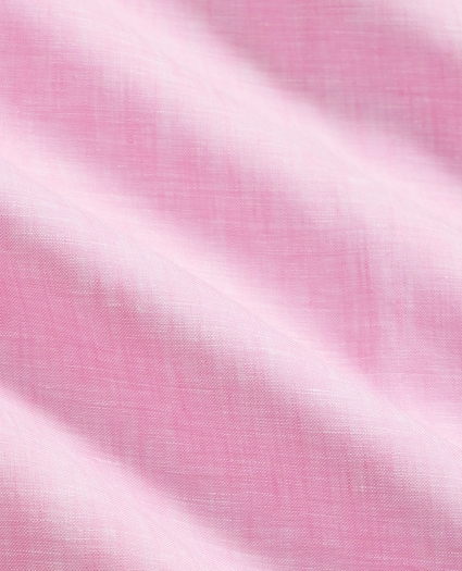 Irish Linen Short-Sleeve Sport Shirt, image 3