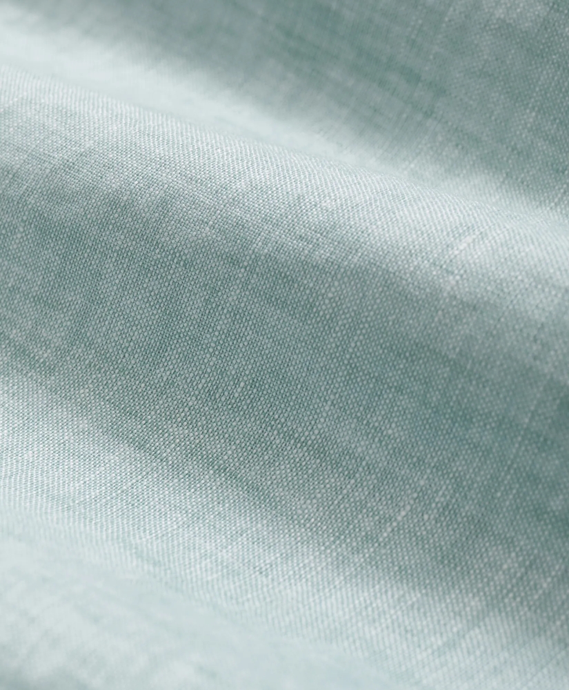 Irish Linen Short-Sleeve Sport Shirt, image 3