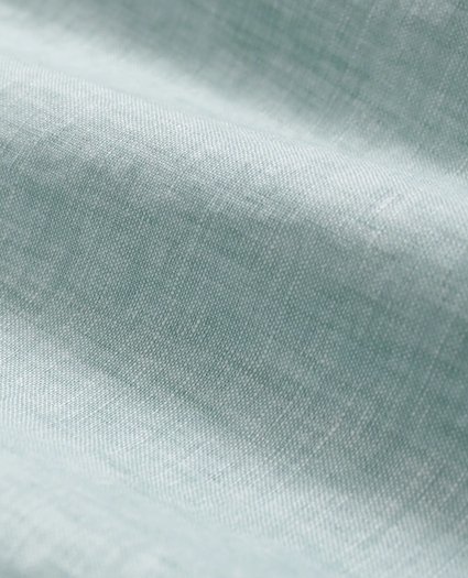 Irish Linen Short-Sleeve Sport Shirt, image 3