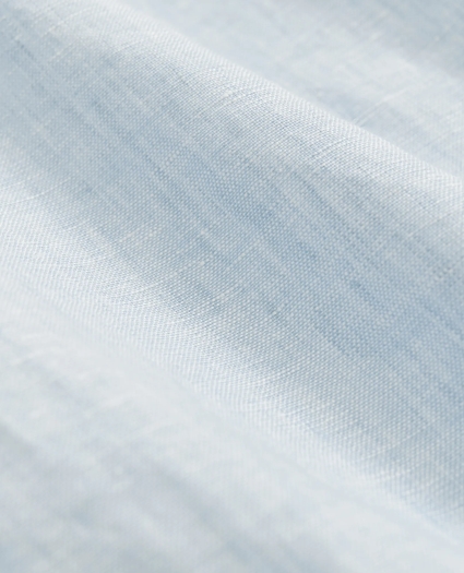 Irish Linen Short-Sleeve Sport Shirt, image 5