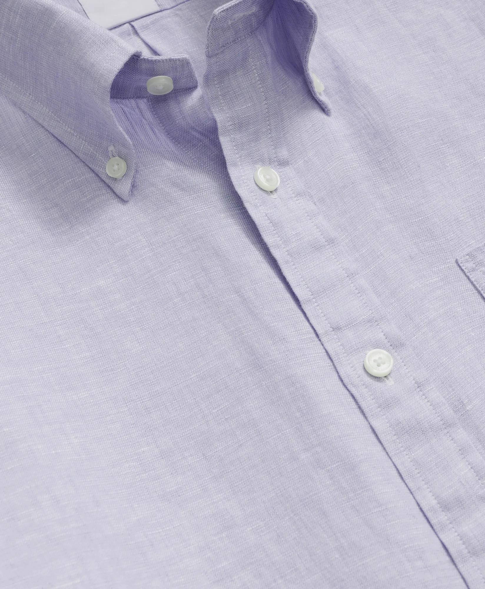Irish Linen Short-Sleeve Sport Shirt