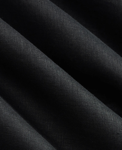 Irish Linen Short Sleeve Guayabera Shirt, image 3