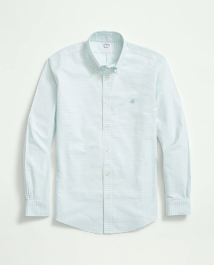 Stretch Non Iron Oxford Button-Down Collar Sport Shirt, image 1