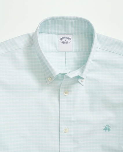 Stretch Non Iron Oxford Button-Down Collar Sport Shirt, image 2