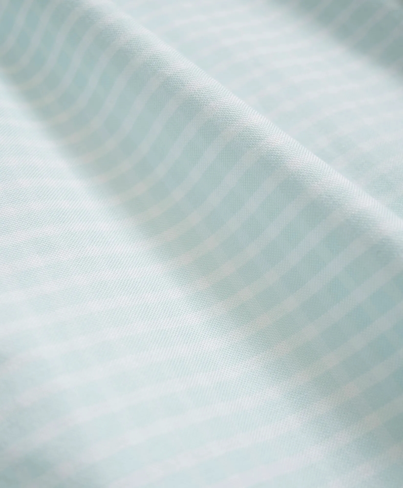 Stretch Non Iron Oxford Button-Down Collar Sport Shirt, image 3