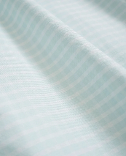 Stretch Non Iron Oxford Button-Down Collar Sport Shirt, image 3