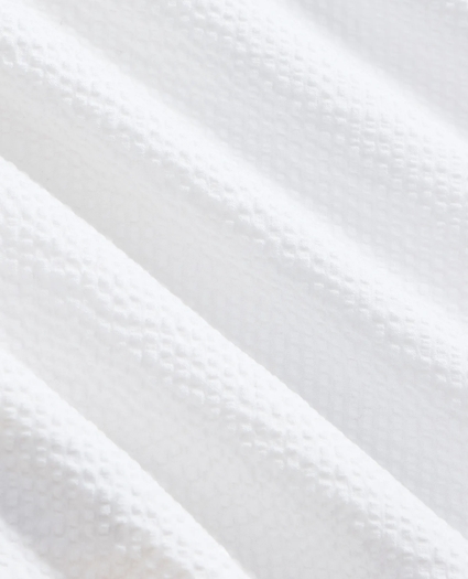 Stretch Cotton Seersucker Button-Down Collar Short-Sleeve Sport Shirt, image 3