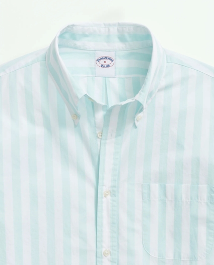 Friday Shirt, Poplin Striped, image 2