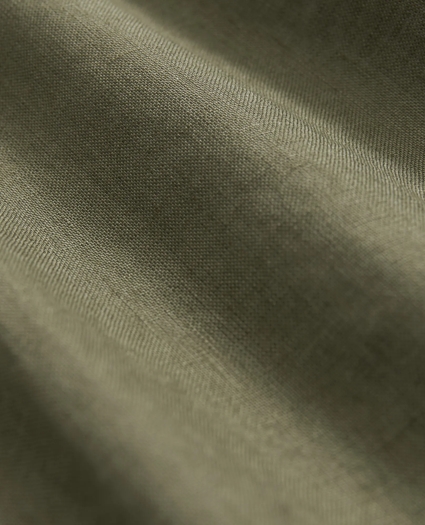 Irish Linen Camp Collar Short-Sleeve Sport Shirt, image 3