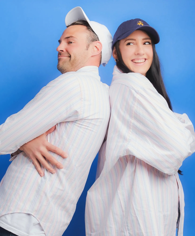 Original Polo® Button-Down Oxford Shirt, PRIDE Candy Stripe, image 6