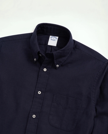 Portuguese Flannel Polo Button Down Collar Shirt, image 2