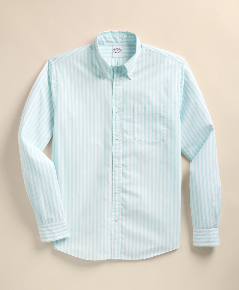 Friday Shirt, Poplin Butcher Striped, image 2