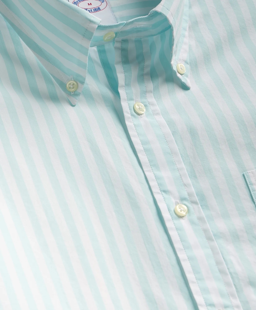 Friday Shirt, Poplin Butcher Striped, image 6