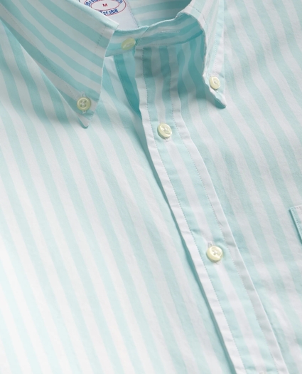 Friday Shirt, Poplin Butcher Striped, image 6