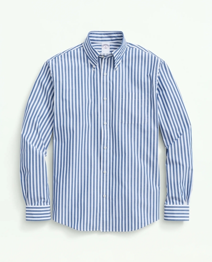 Friday Shirt, Poplin Butcher Striped, image 1