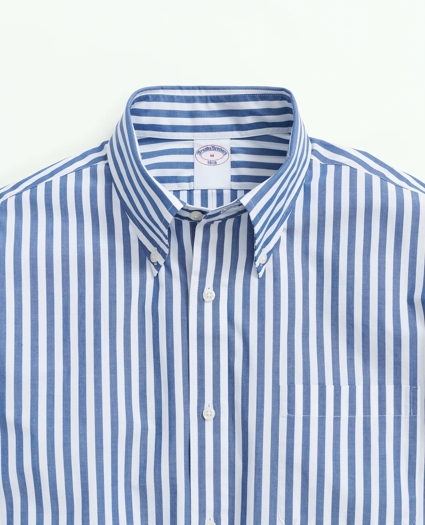 Friday Shirt, Poplin Butcher Striped, image 2