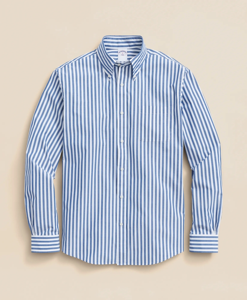 Friday Shirt, Poplin Butcher Striped, image 4