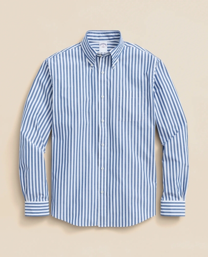 Friday Shirt, Poplin Butcher Striped, image 4