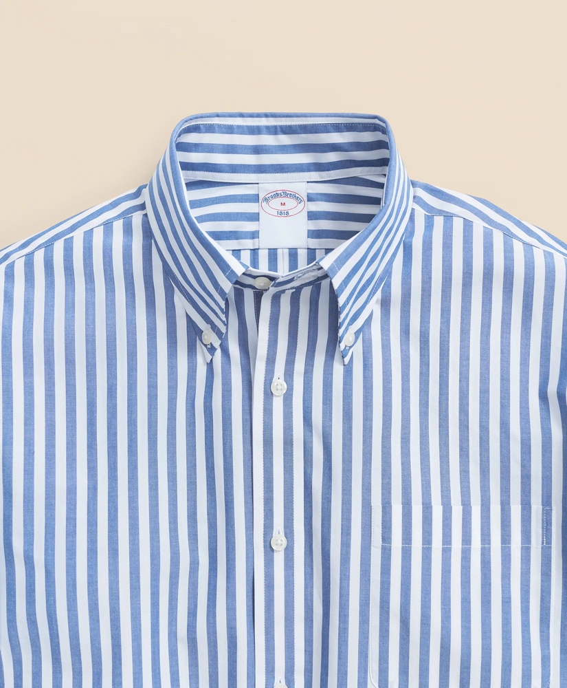 Friday Shirt, Poplin Butcher Striped, image 5