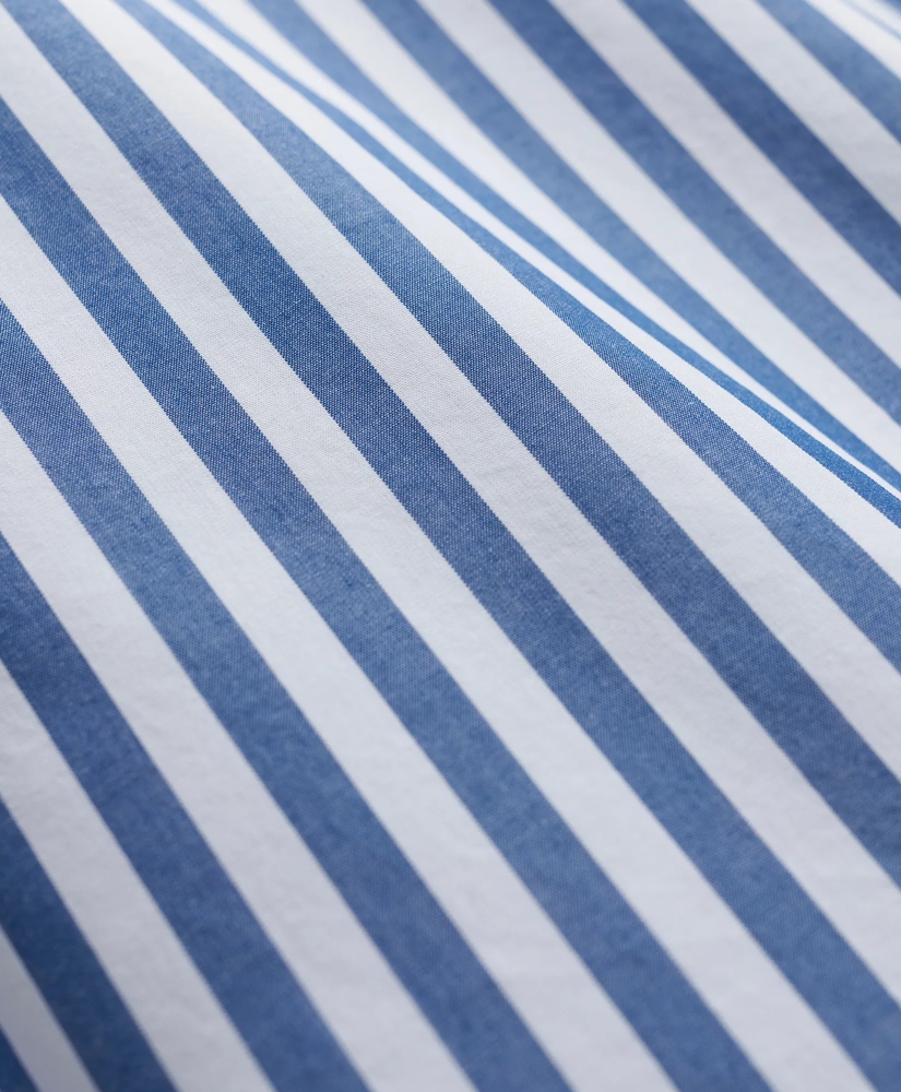 Friday Shirt, Poplin Butcher Striped, image 6