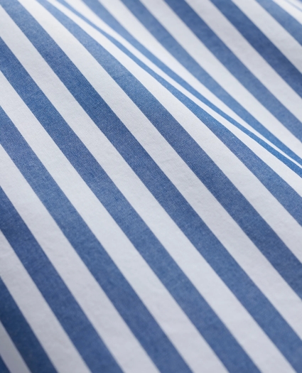 Friday Shirt, Poplin Butcher Striped, image 6