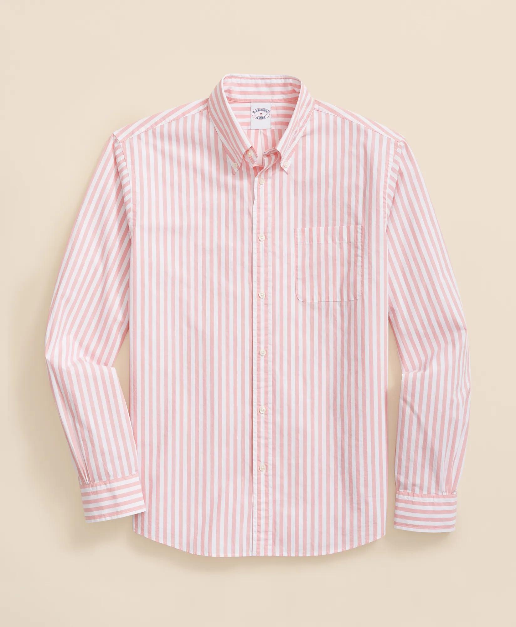 Friday Shirt, Poplin Butcher Striped