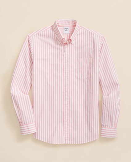 Friday Shirt, Poplin Butcher Striped, image 1