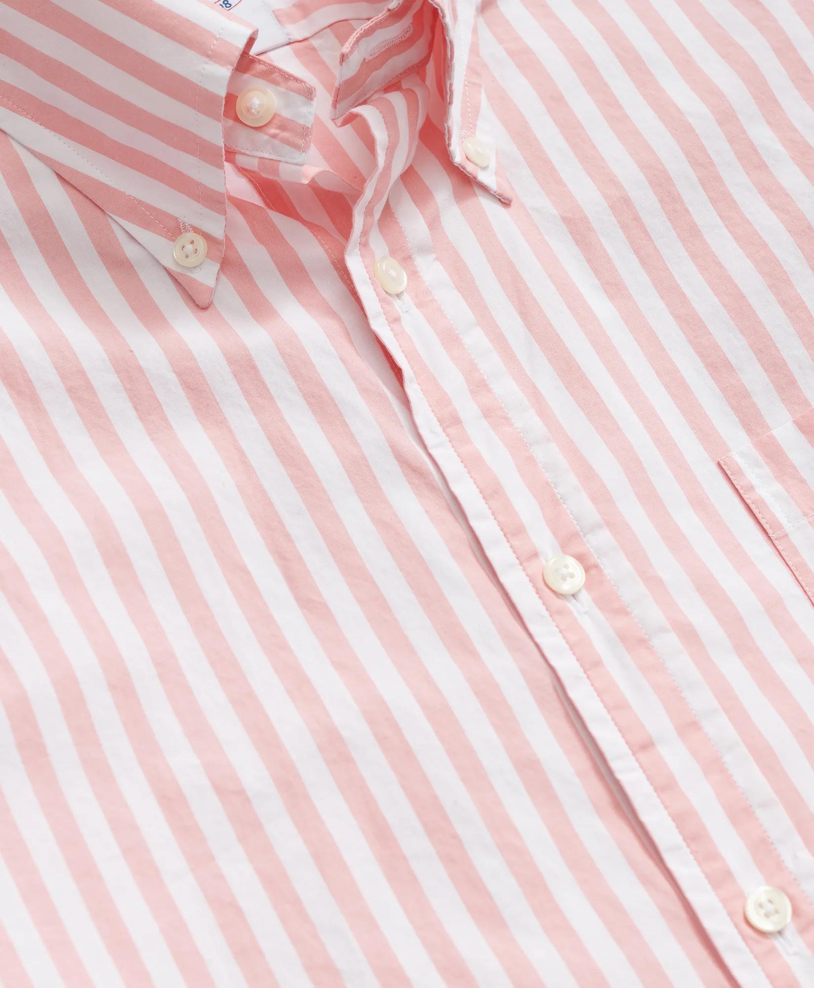 Friday Shirt, Poplin Butcher Striped