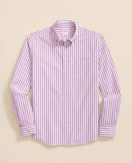 Friday Shirt, Poplin Butcher Striped, image 1