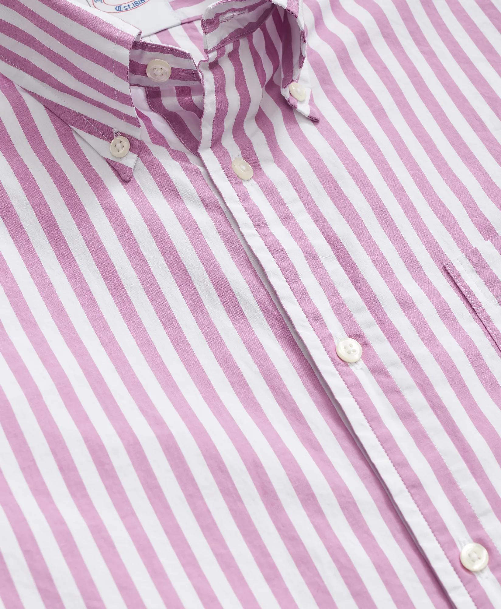 Friday Shirt, Poplin Butcher Striped, image 2