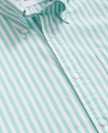 Friday Shirt, Poplin Butcher Striped, image 2