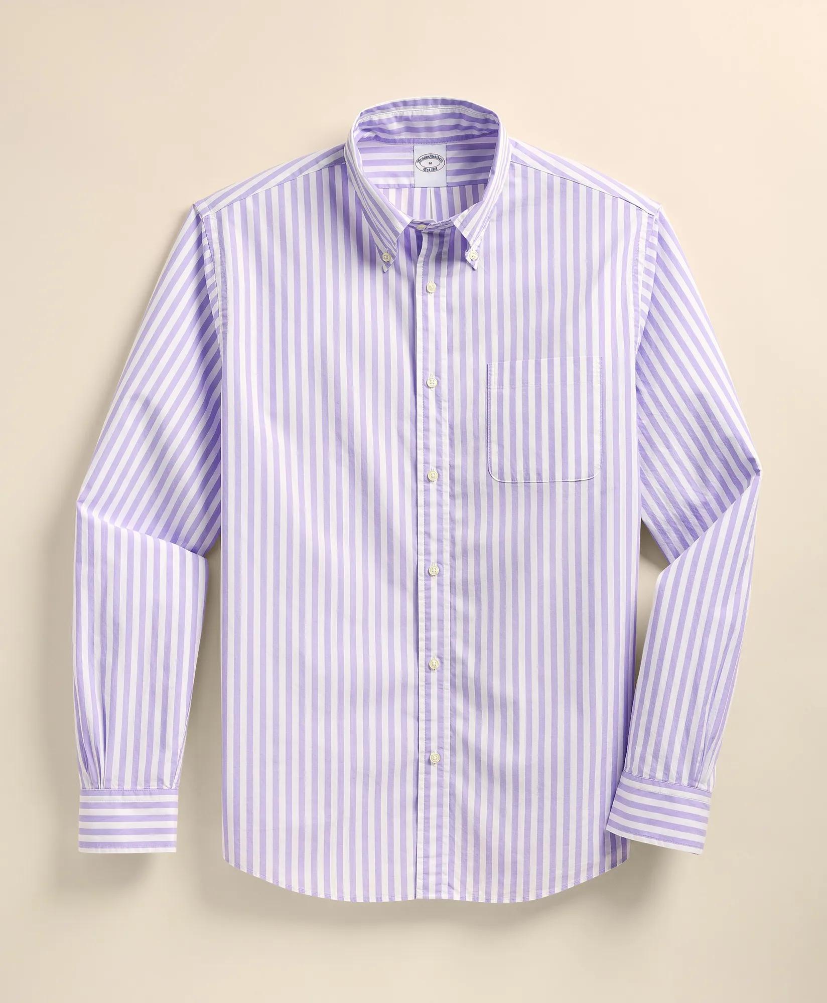 Friday Shirt, Poplin Butcher Striped, image 1
