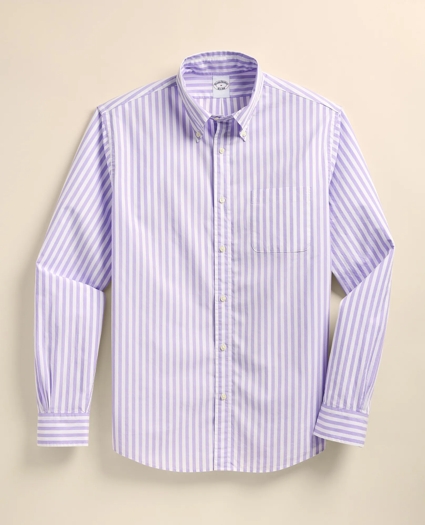 Friday Shirt, Poplin Butcher Striped, image 1
