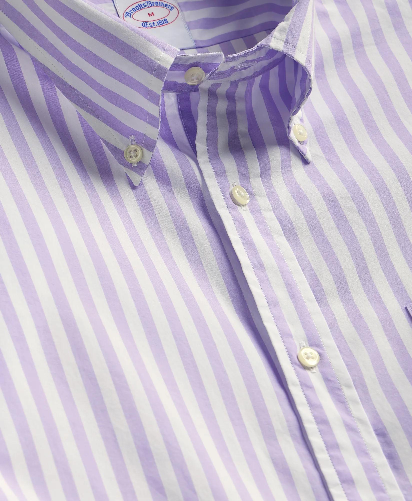 Friday Shirt, Poplin Butcher Striped, image 2