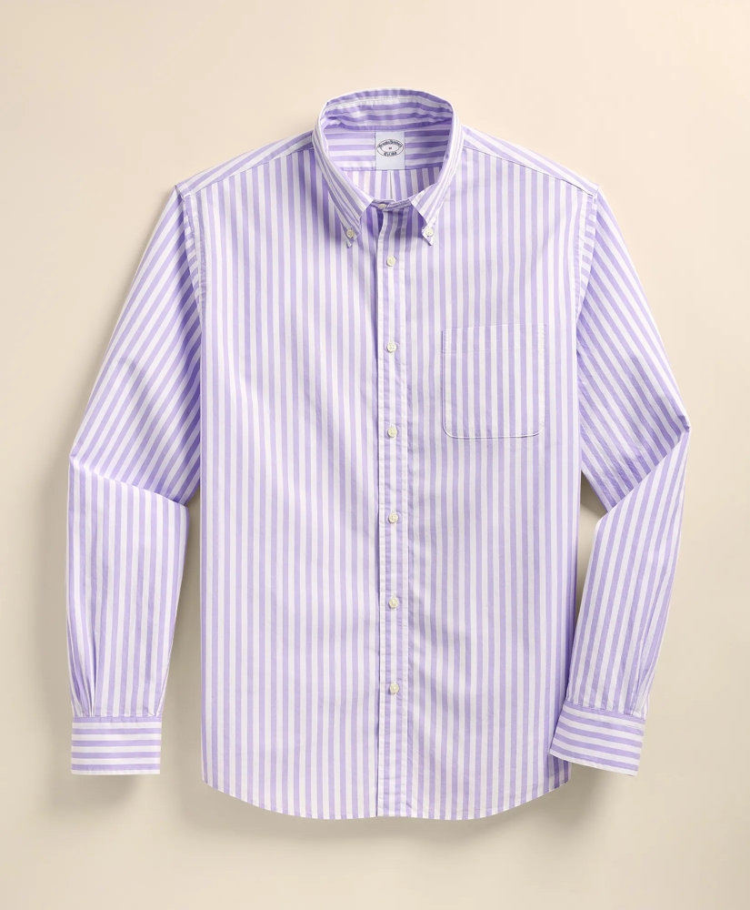 Friday Shirt, Poplin Butcher Striped, image 2