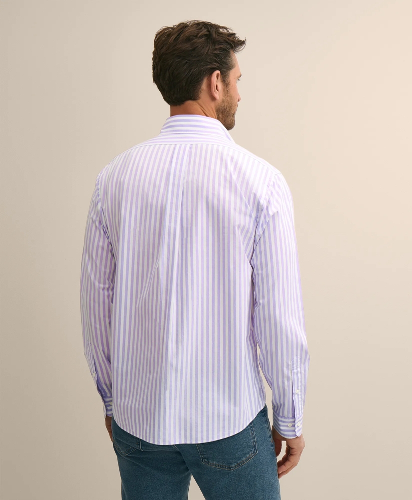 Friday Shirt, Poplin Butcher Striped, image 4