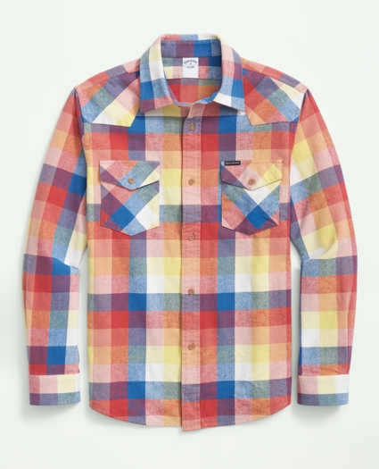 Cotton Twill Western Sport Shirt, image 1