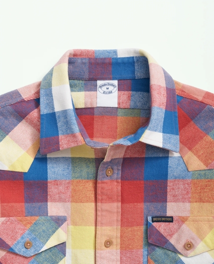 Cotton Twill Western Sport Shirt, image 2