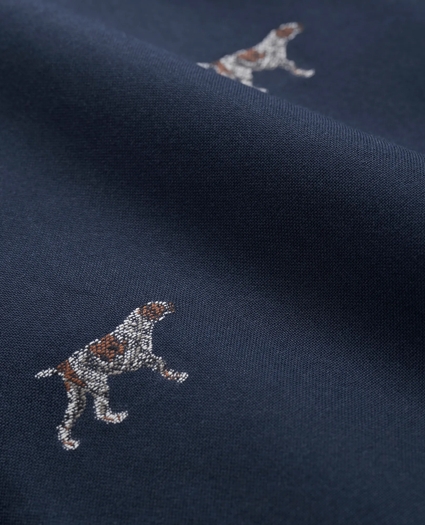 Friday Shirt, Poplin Pointer Motif, image 3