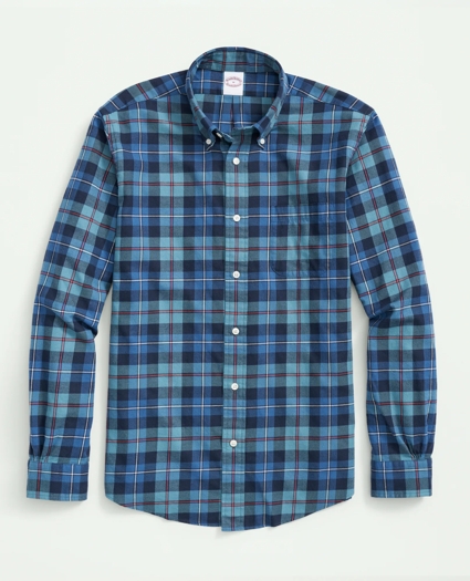 Archival Brushed Twill Tartan Shirt, image 1