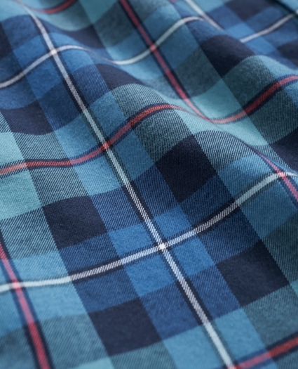Archival Brushed Twill Tartan Shirt, image 3