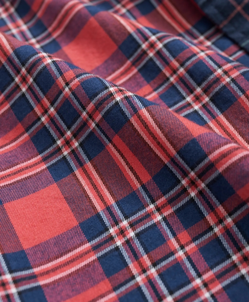 Archival Brushed Twill Fun Tartan Shirt, image 3