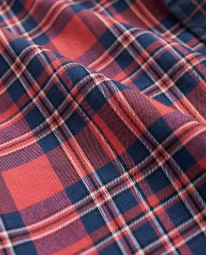 Archival Brushed Twill Fun Tartan Shirt, image 3