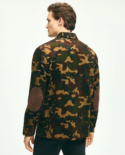 Stretch Cotton Corduroy Shirt Jacket, image 3