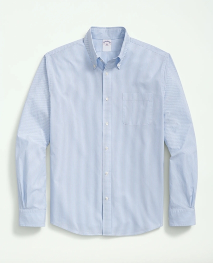 Friday Shirt, Poplin Mini-Striped, image 1