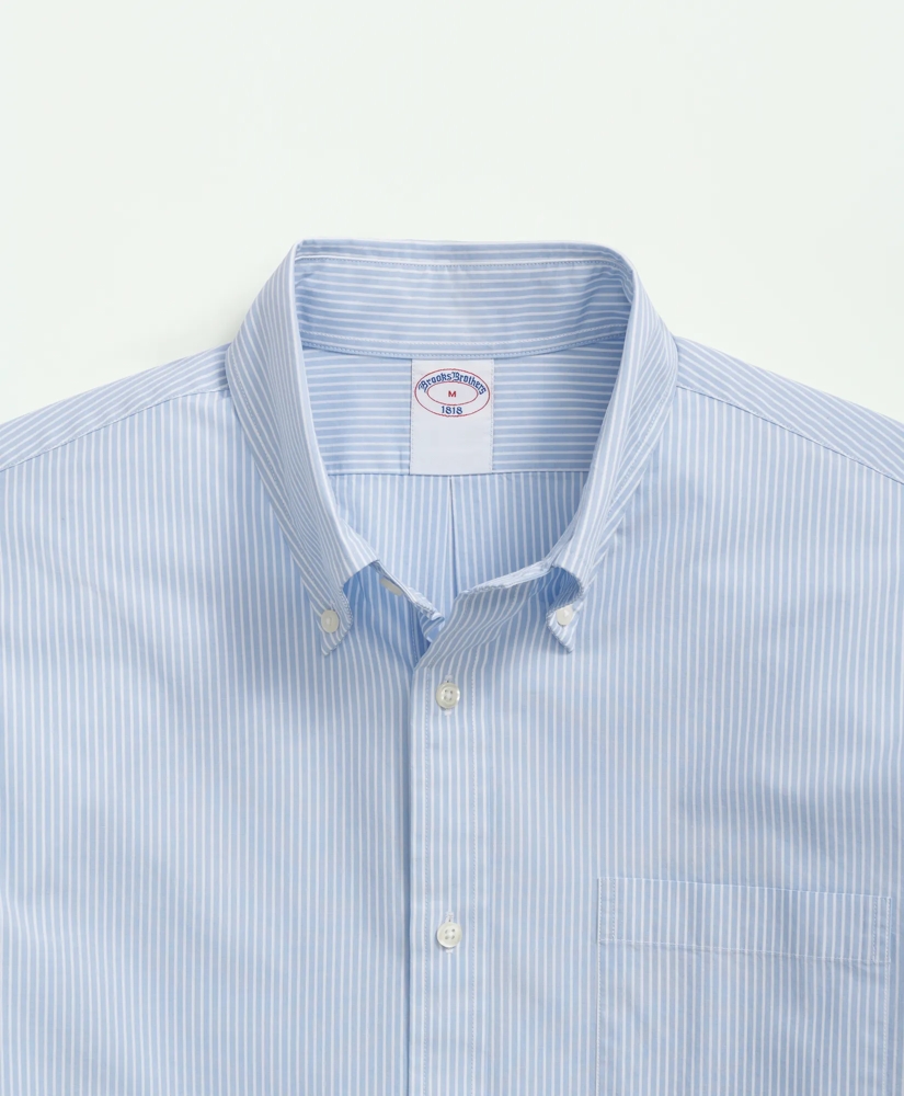 Friday Shirt, Poplin Mini-Striped, image 3
