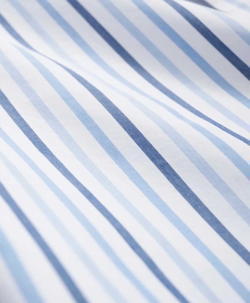 Friday Shirt, Poplin Striped, image 3