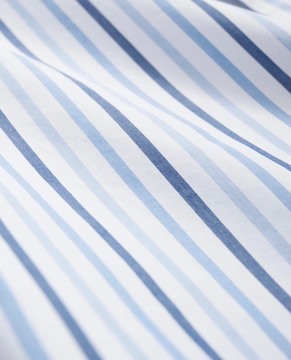 Friday Shirt, Poplin Striped, image 3